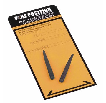 POLE POSITION  Anti Tangle Sleeves Tungsten Loaded (10stuks)