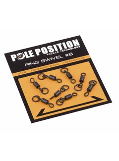 Pole Position POLE POSITION Ring Swivel #8 (8st)