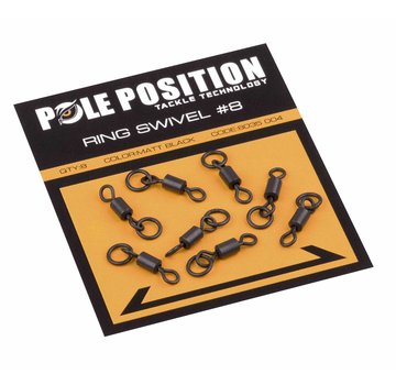 Pole Position POLE POSITION Ring Swivel #8 (8st)