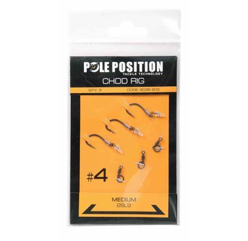 Pole Position POLE POSITION Chod Rigs (3st)