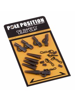 Pole Position POLE POSITION Leadclip Sytem (silt-weed) (5st)