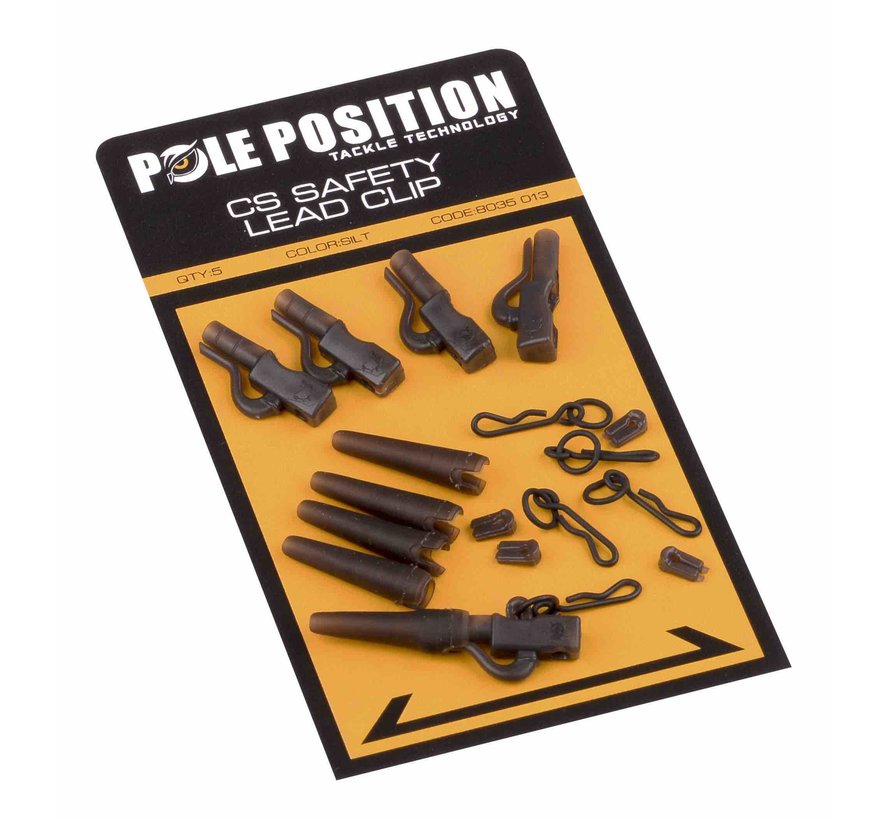 Leadclip Set Silt (5stuks)