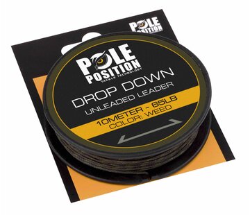 POLE POSITION  Drop Down Unleaded Leader (10m)