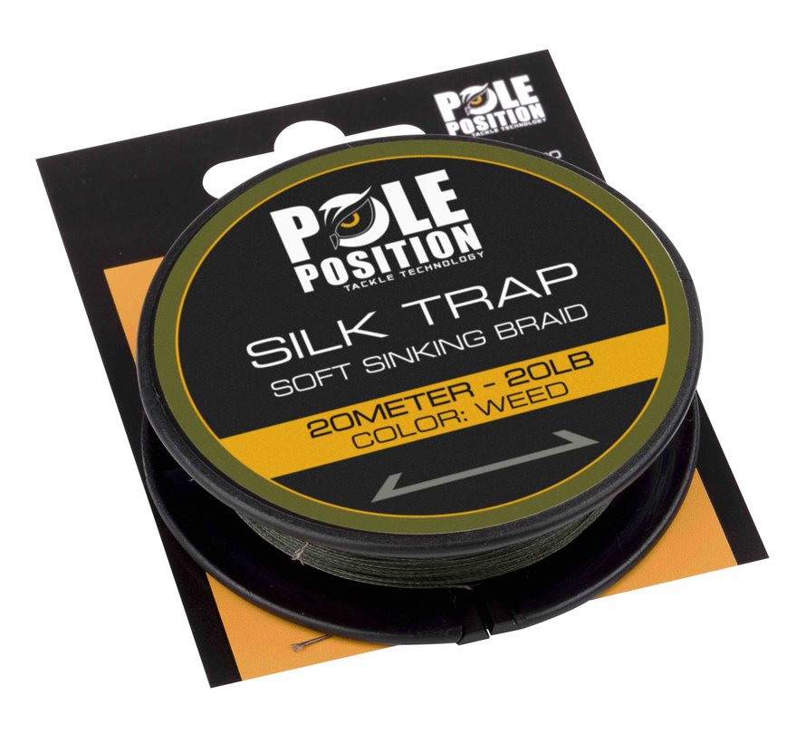 POLE POSITION Silk Trap Sinking Braid