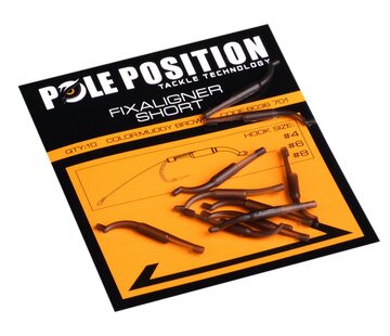 POLE POSITION  Fixaligner Muddy Brown (10Stuks)
