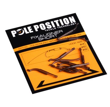 POLE POSITION  Fixaligner Muddy Brown (10Stuks)