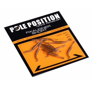 POLE POSITION  Fixaligner Weedy Green (10Stuks)