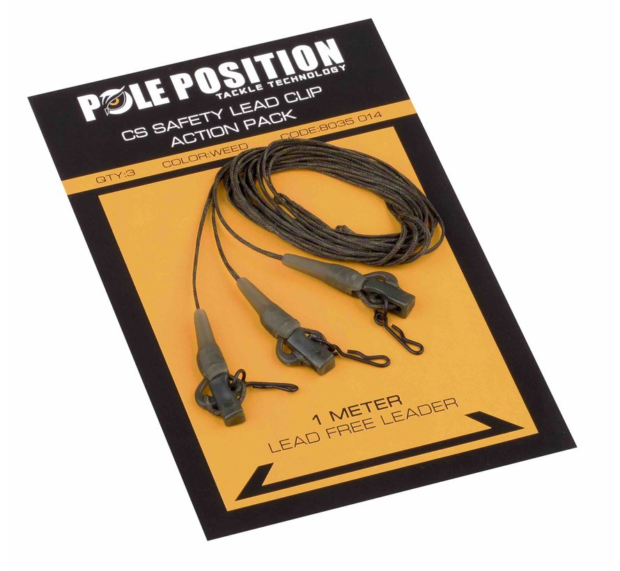 Leadclip Set + Leader Weed (3stuks)