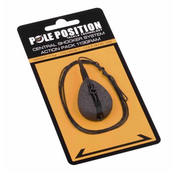 Pole Position POLE POSITION Central Shocker System Action Pack - Silt