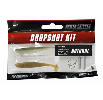 POWER CATCHER SPRO Powercatcher Dropshot Kit (6,5cm) (3st)