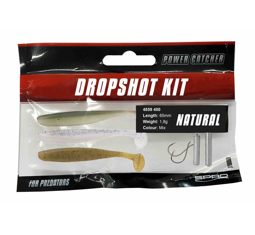 SPRO Powercatcher Dropshot Kit