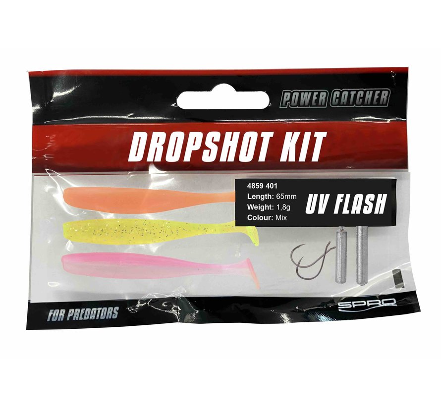 SPRO Powercatcher Dropshot Kit