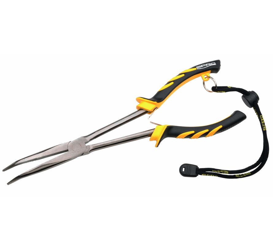 EX Long Nose Bent Pliers (28cm)