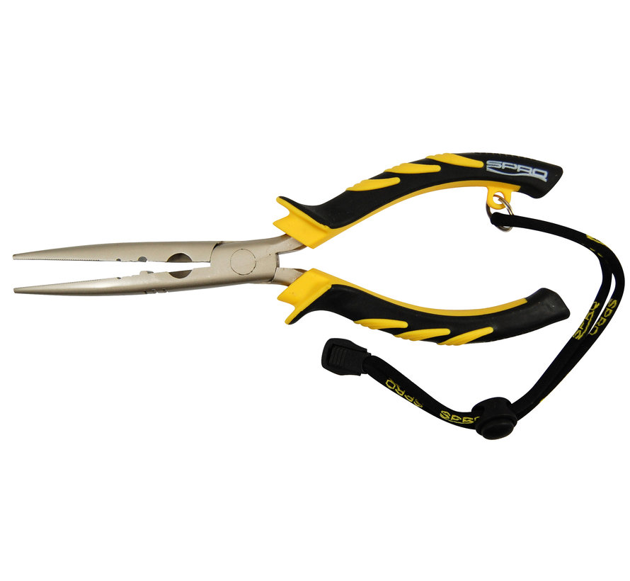 Bent Long Nose Pliers (23cm)