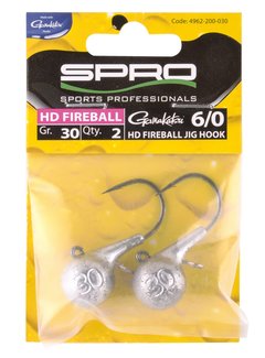 SPRO SPRO HD Fireball (15-40gr) (2st)