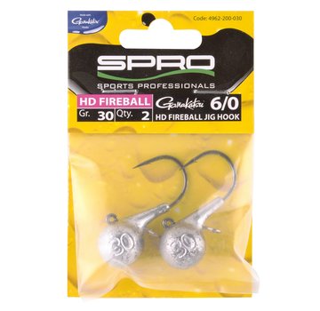 SPRO SPRO HD Fireball (15-40gr) (2st)