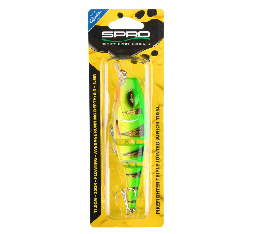PikeFighter Tripple Jointed (11cm) (22gr)