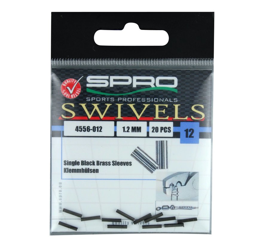 Black Brass Single Sleeve (20stuks)