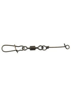 SPRO SPRO Rolling Swivel + No-Knot Fast Lock (4-5st)