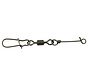 Rolling Swivel + No-Knot Fast Lock (20stuks)