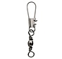 Barrel Swivel + Interlocking Snap (10stuks)