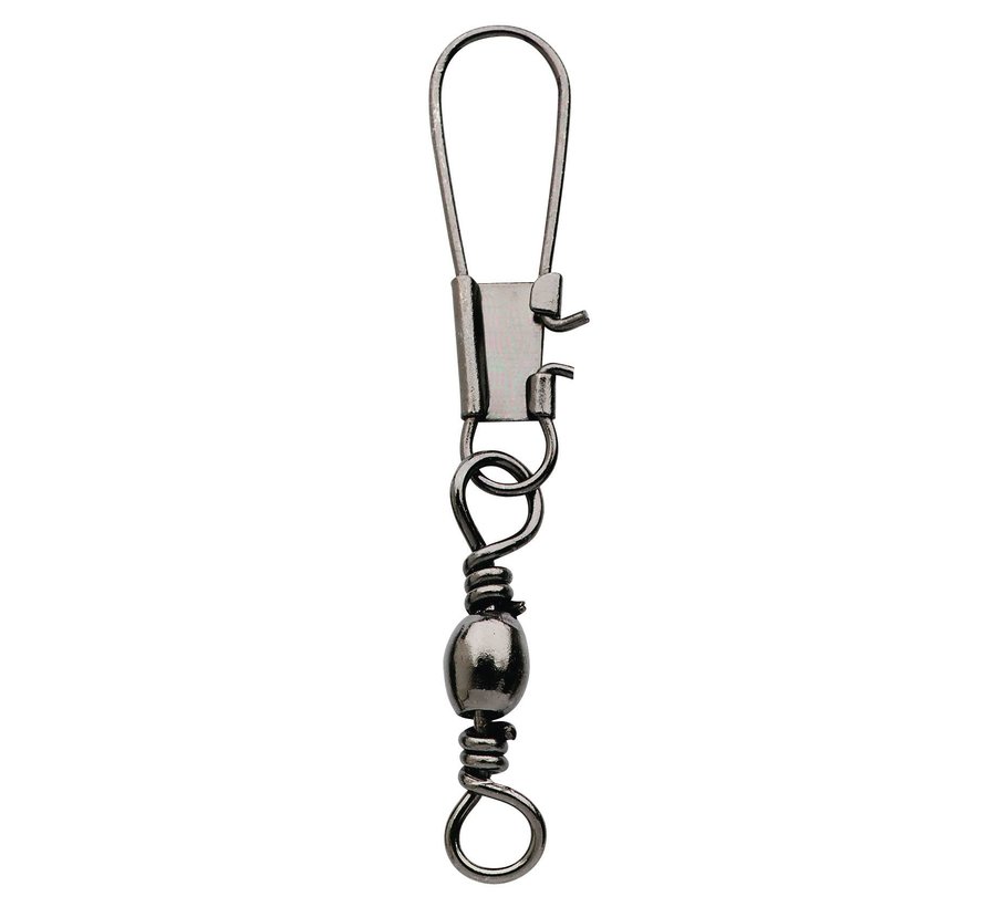 Barrel Swivel + Interlocking Snap (10stuks)