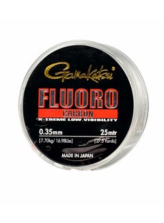 GAMAKATSU G-LINE Fluorcarbon - Fluorcarbon Voorslag (25m)