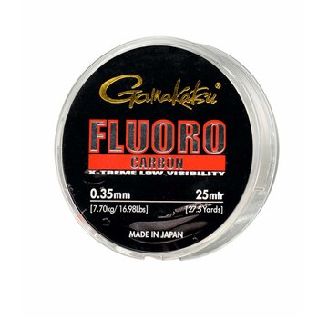 GAMAKATSU G-LINE Fluorcarbon - Fluorcarbon Voorslag (25m)