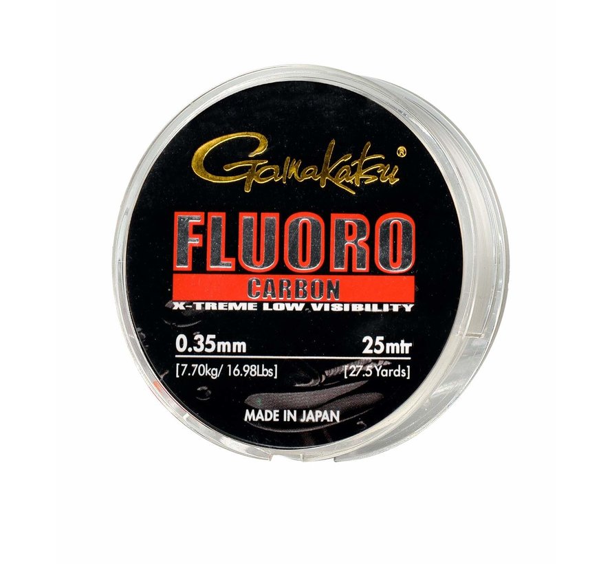 G-LINE Fluorcarbon - Fluorcarbon Voorslag (25m)