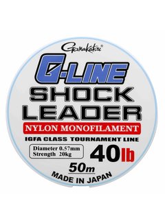GAMAKATSU G-LINE Shock Leader (50m)