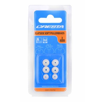 CRESTA Flatside Soft Pullerbeads ( 3 Sizes)