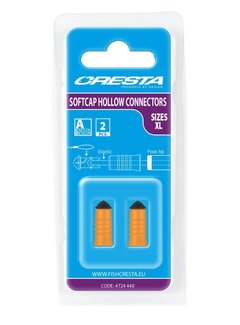 CRESTA Softcap Hollow Connectors (2stuks)