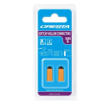CRESTA Softcap Hollow Connectors (2stuks)