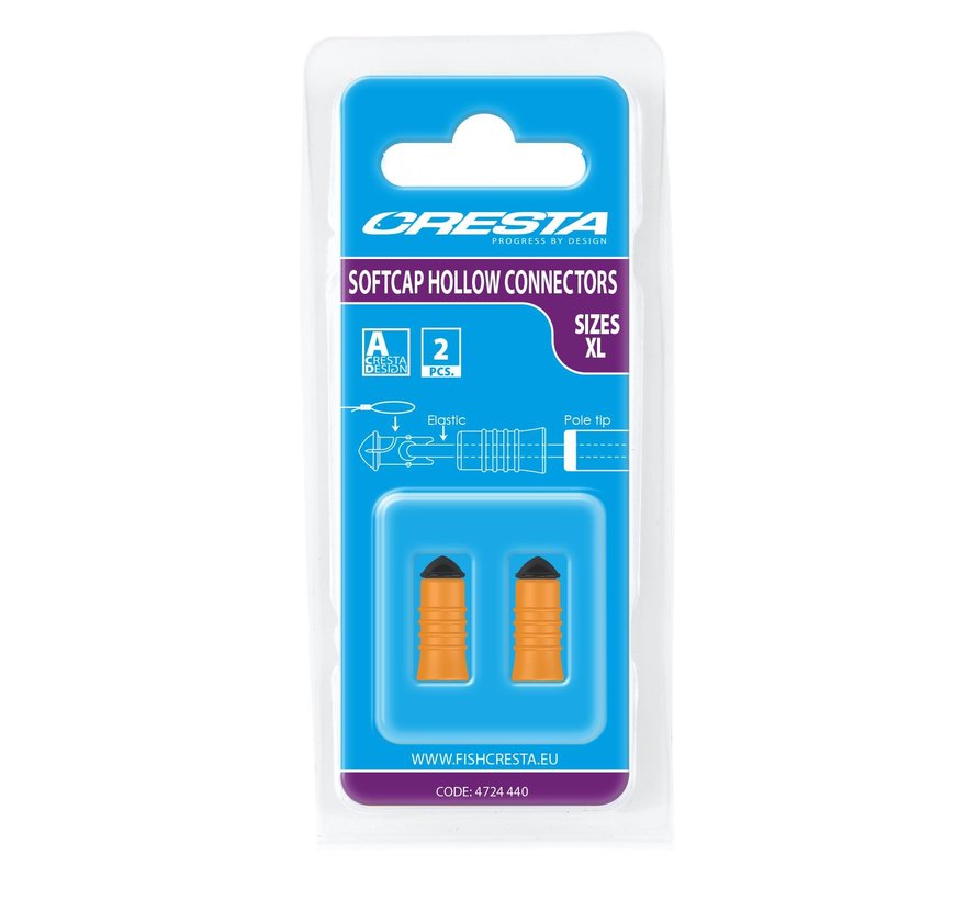 CRESTA Soft Cap Hollow Connectors