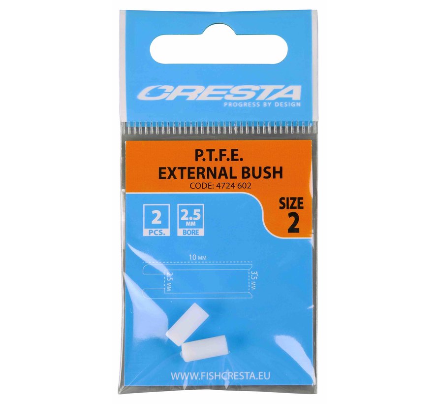 PTFE Bush External (2stuks)