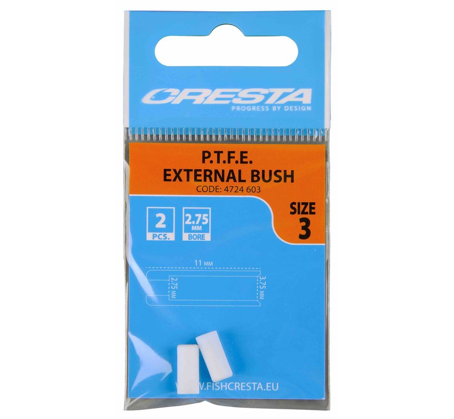 PTFE Bush External (2stuks)
