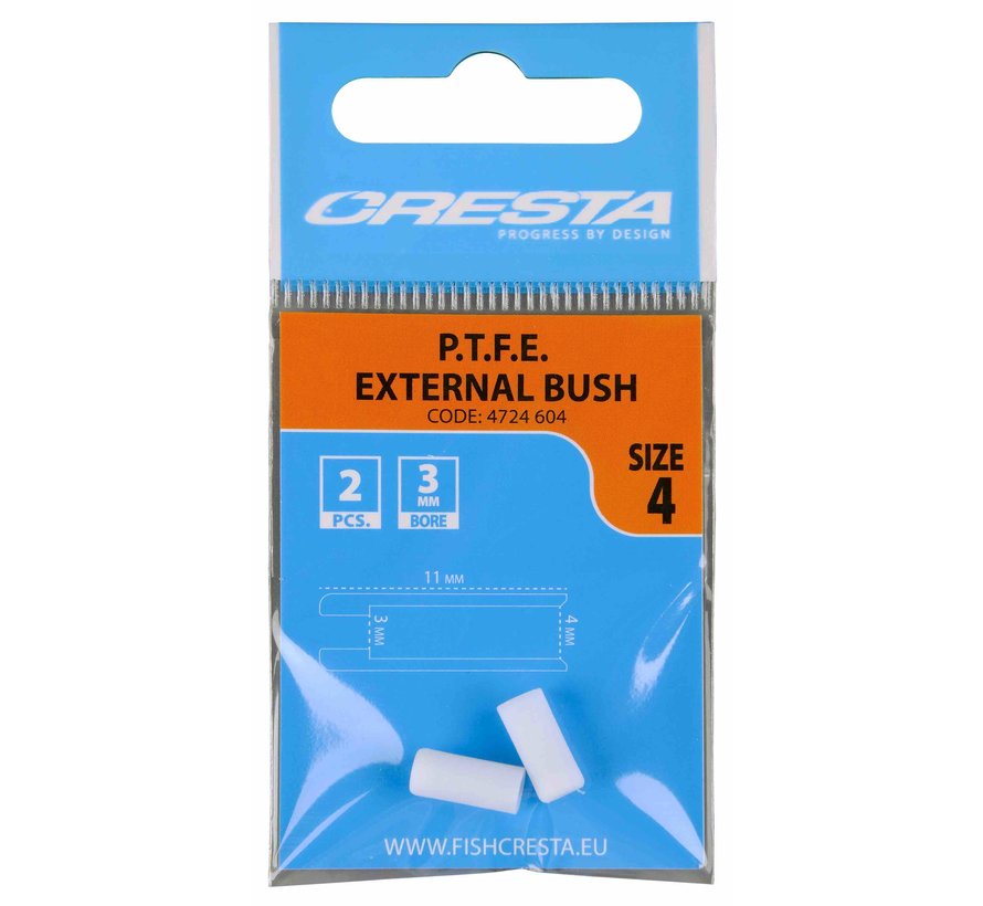 PTFE Bush External (2stuks)