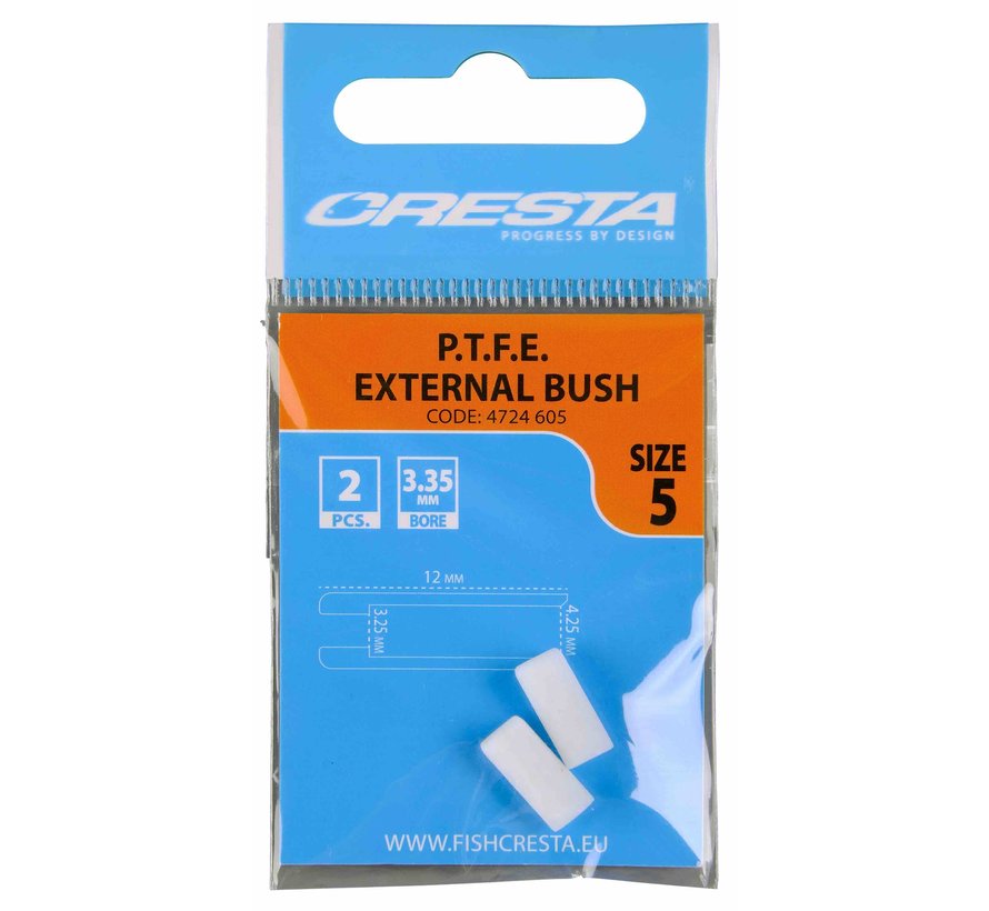 PTFE Bush External (2stuks)