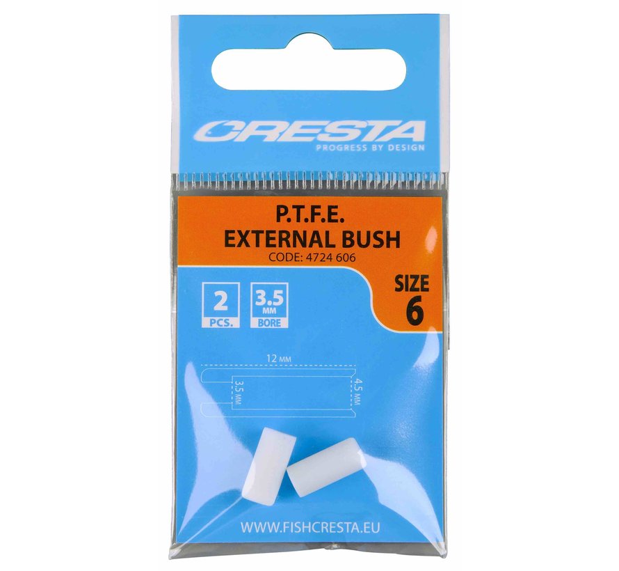 PTFE Bush External (2stuks)