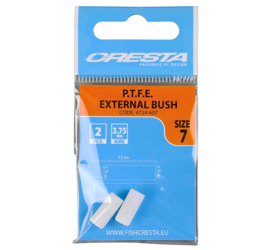 PTFE Bush External (2stuks)