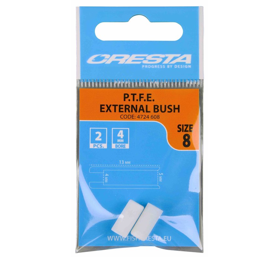PTFE Bush External (2stuks)