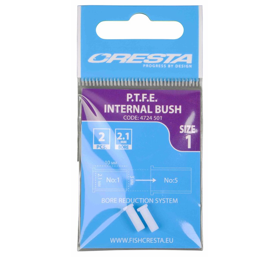 PTFE Bush Internal (2stuks)