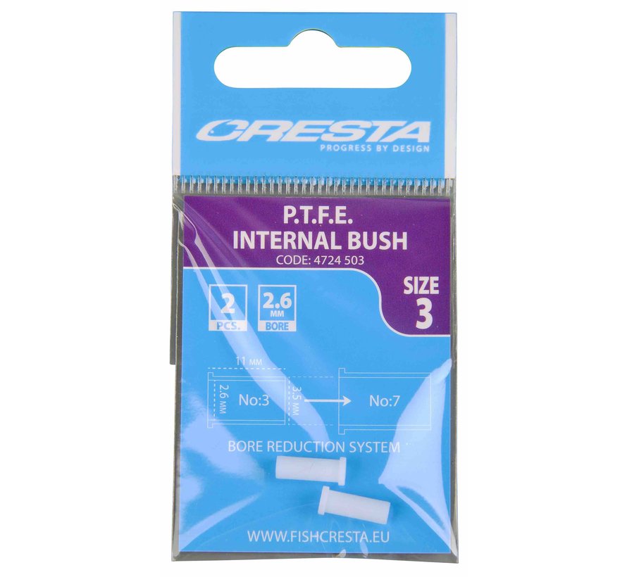 PTFE Bush Internal (2stuks)
