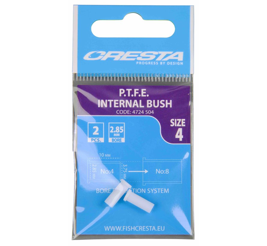 PTFE Bush Internal (2stuks)