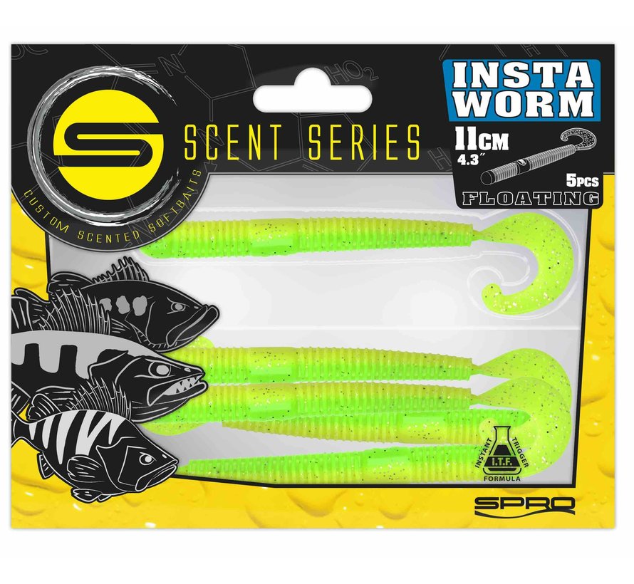 SPRO Scent Series Insta Worm - 11gr