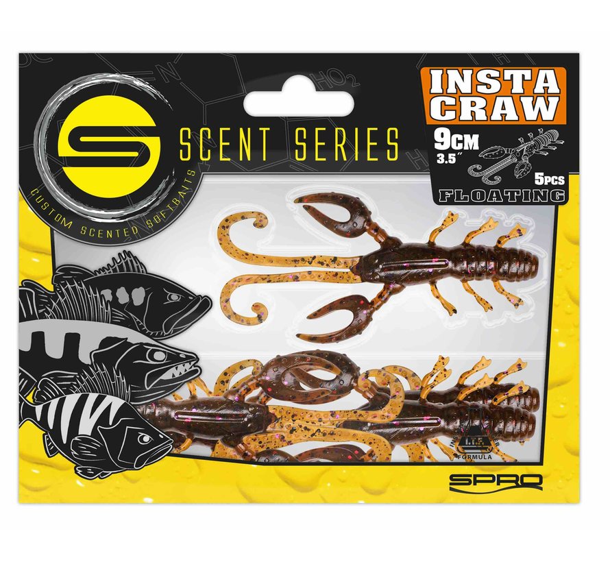 Scent Series Insta Craw (9cm) (5gr) (5stuks)