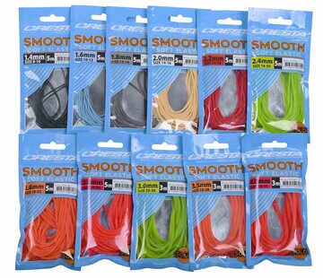 Cresta CRESTA Smooth Soft Elastic (1,0-4,0mm)