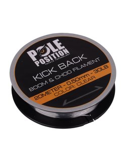 Pole Position POLE POSITION Kick Back Boom & Chod Monofilament (0.50mm)