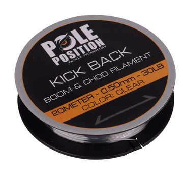 Pole Position POLE POSITION Kick Back Boom & Chod Monofilament (0.50mm)