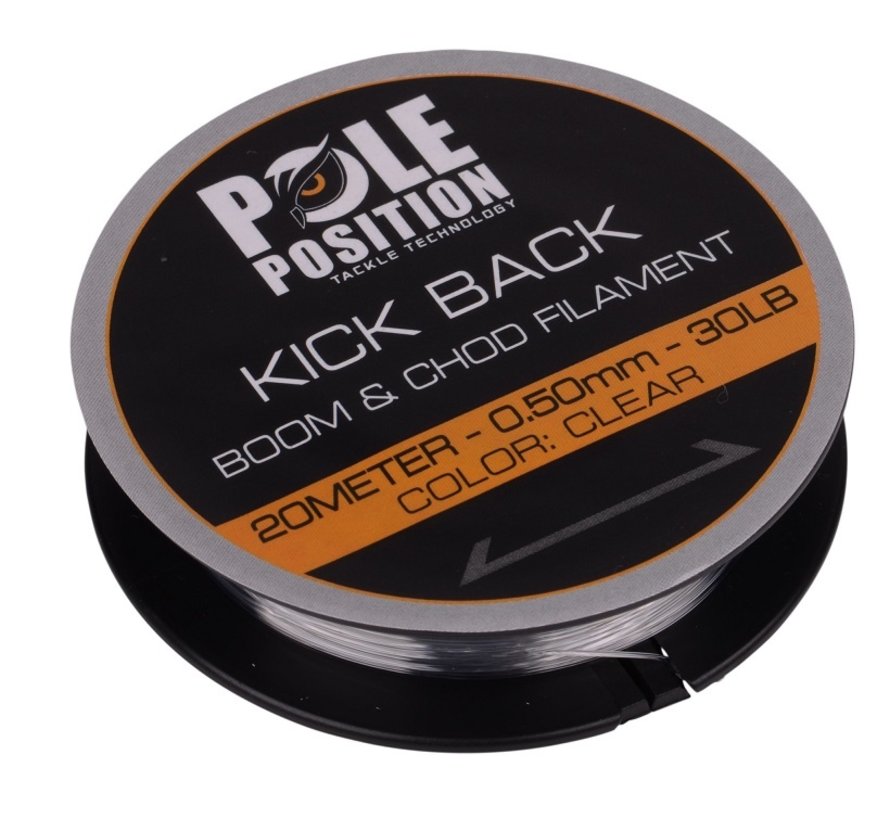 POLE POSITION Kick Back Boom & Chod Monofilament